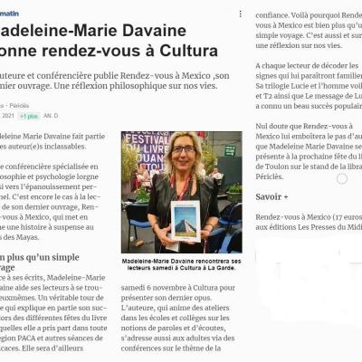 Articles de Presse