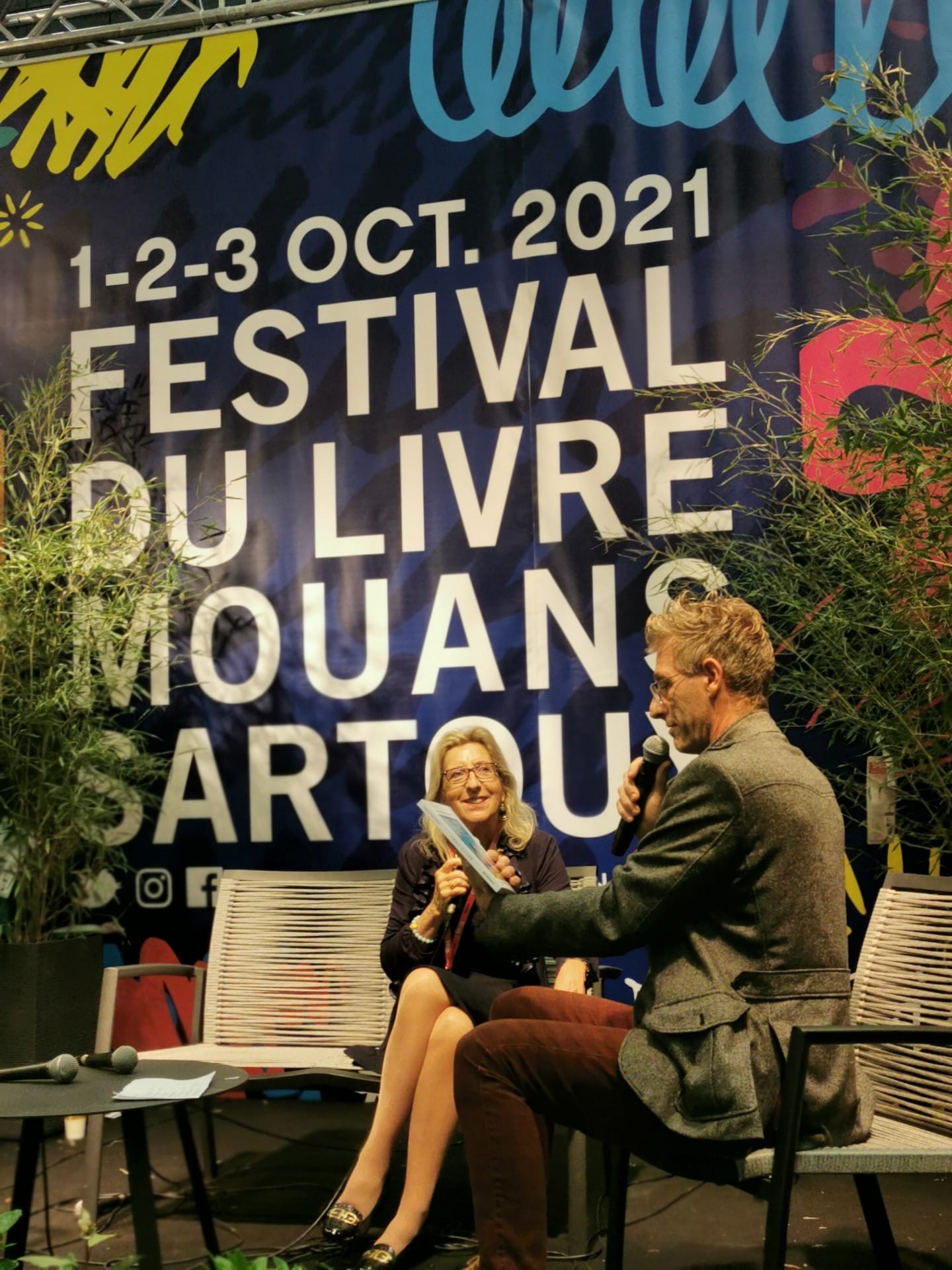 Festival du Livre Mouans Sartoux 3 Octobre 2021