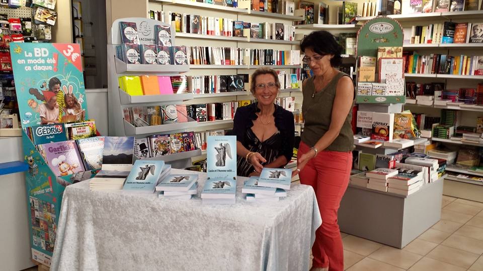 Librairie Les Mandarins Roquebrune Cap Martin 26 Juin 2015