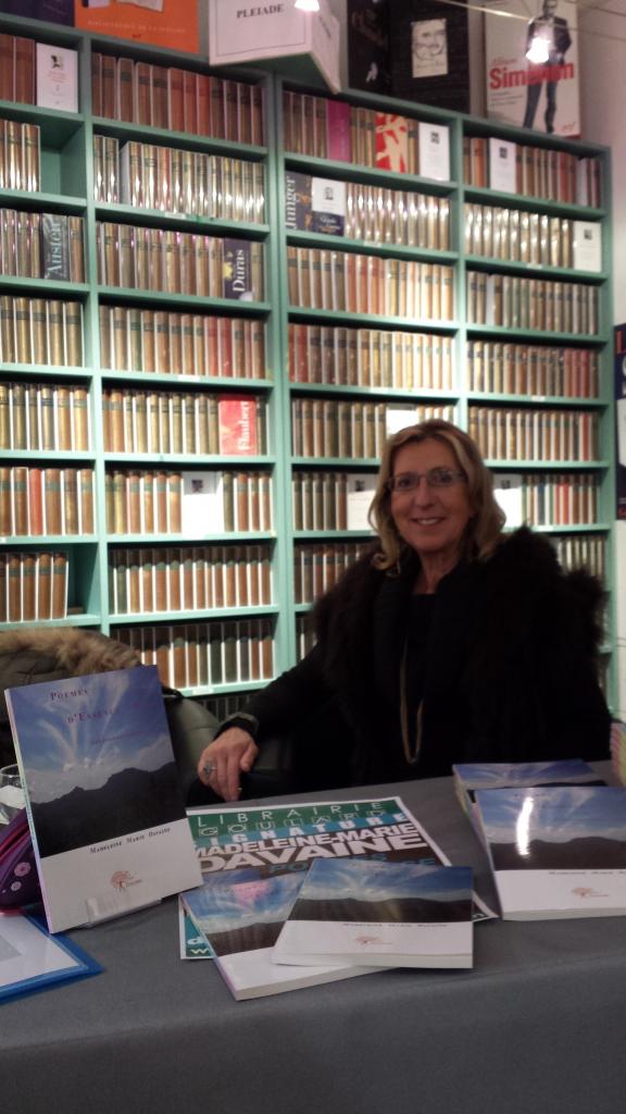 Librairie GOULARD - AIX EN PROVENCE Le 21 Mars 2015