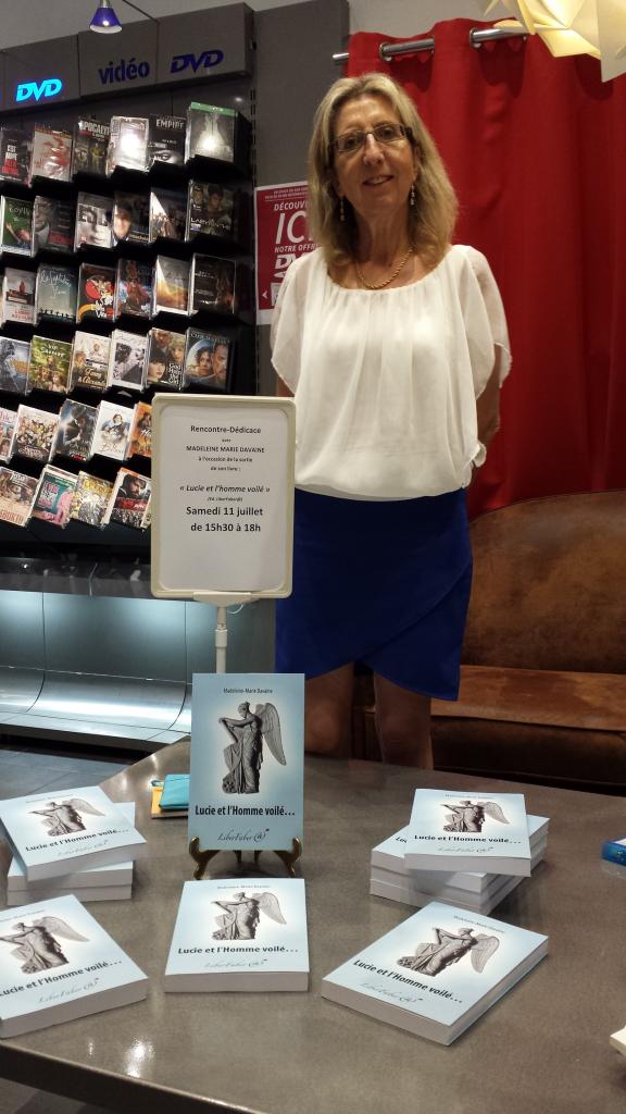 Librairie Massena à Antibes 11 Juillet 2015