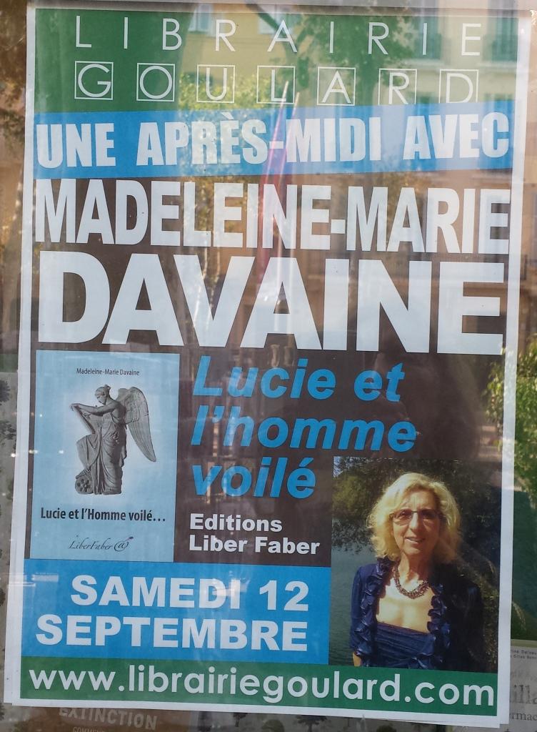 Librairie GOULARD - AIX EN PROVENCE Le 12 Sept.2015