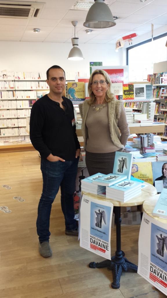 Librairie CHARLEMAGNE à FREJUS 31 Octobre 2015