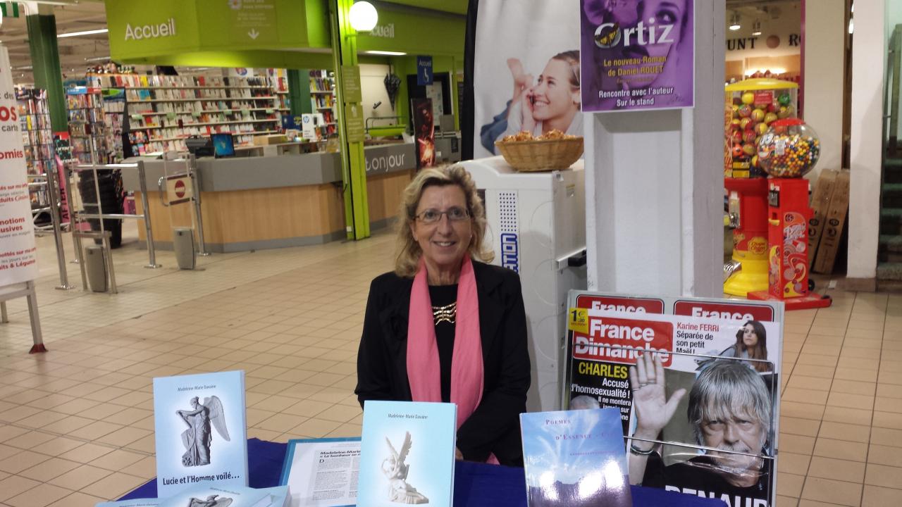 Librairie VERMEILLE Salaise sur Sanne (Isère) 4 Juin 2016