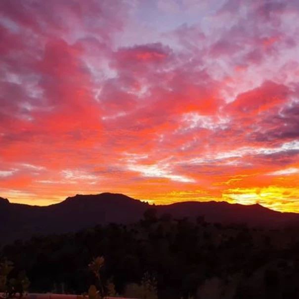 « Ciel en Feu » « Burning Sky »