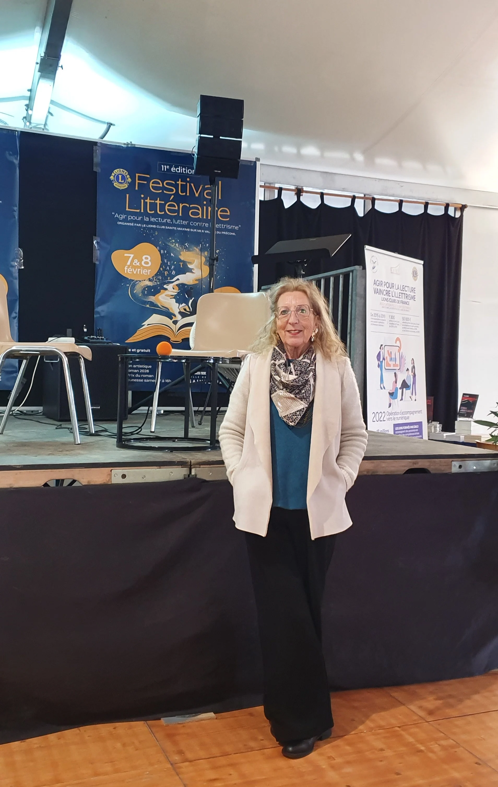 Festival Littéraire de Ste MAXIME 13 Février 2026