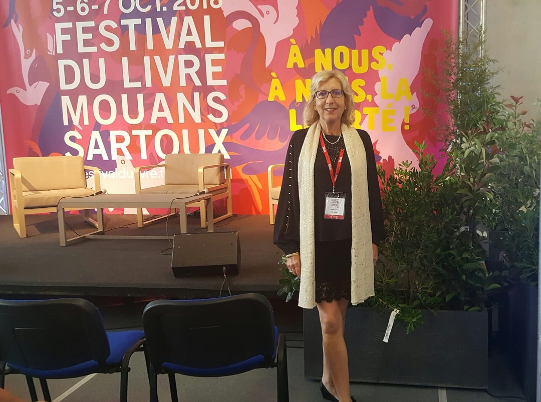 Festival du Livre de MOUANS SARTOUX 2018