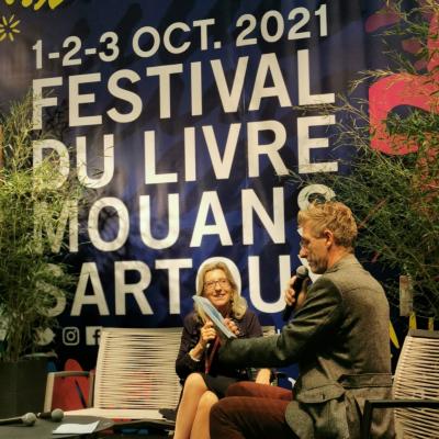 Festival du Livre Mouans Sartoux 3 oCTOBRE 2021