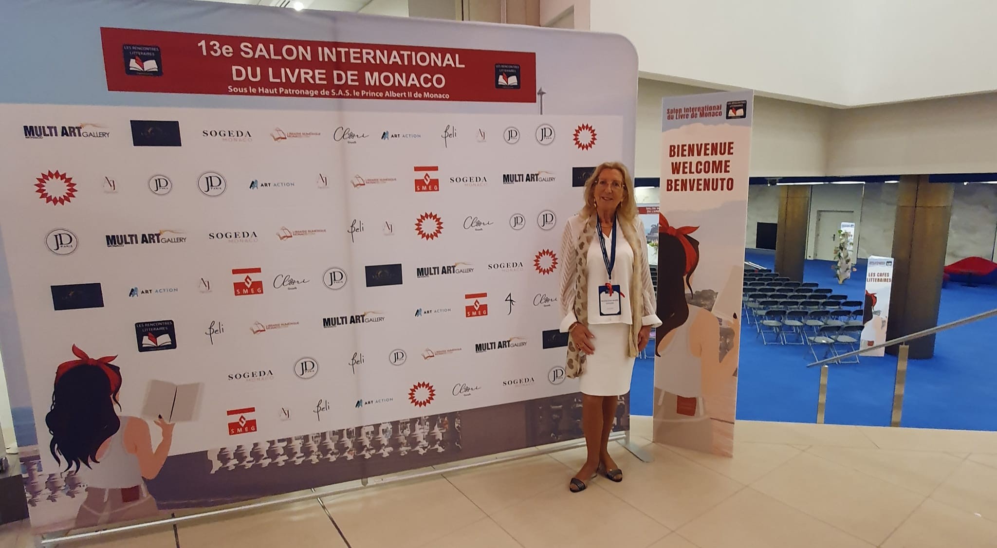 13e Salon International de MONACO 8 Septembre 2024