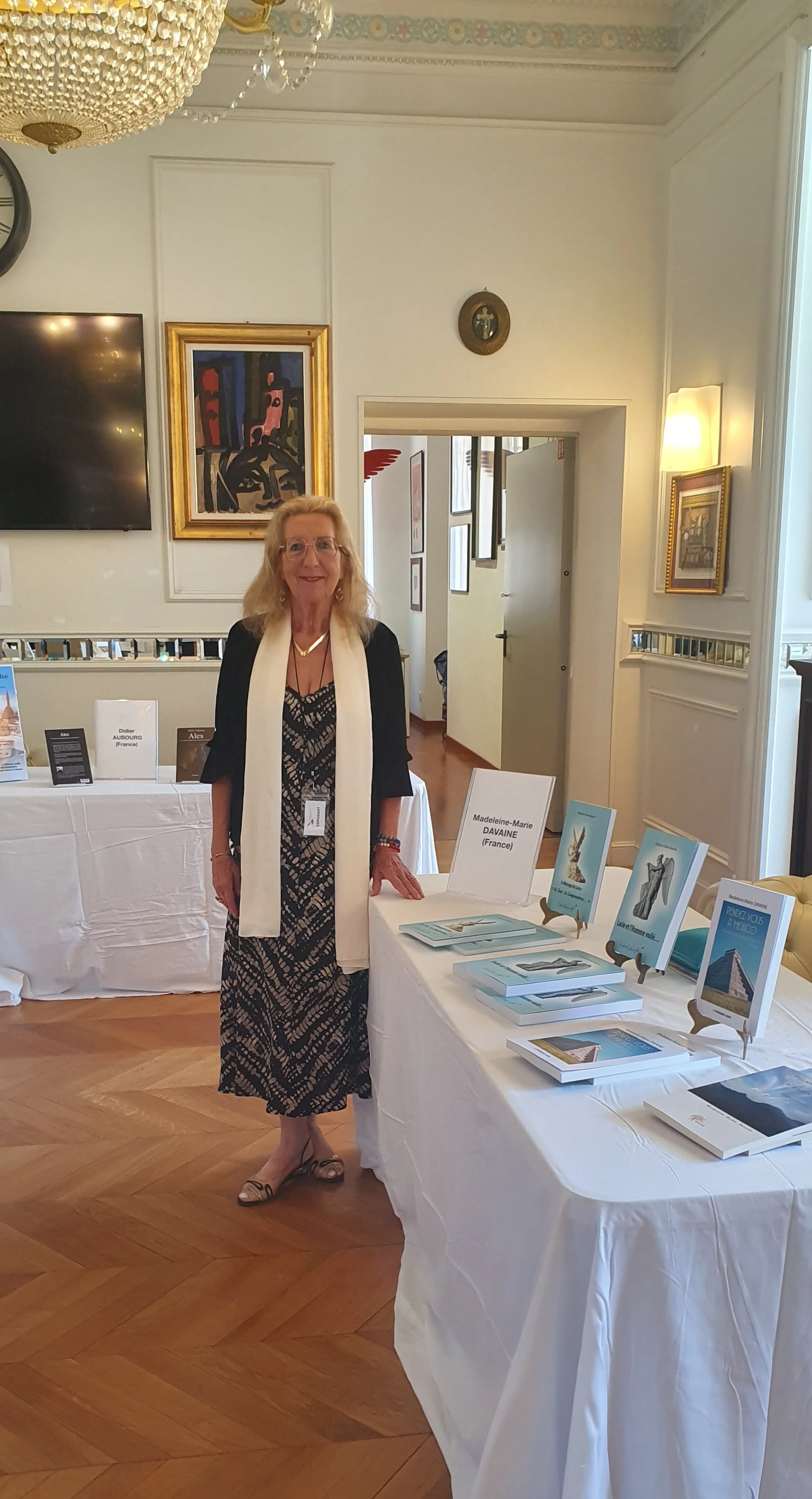 Salon du Livre Spirituel de Menton 13 seotembre 2025