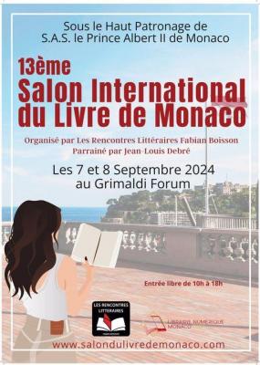 13e Salon Internatinal de MONACO 2024