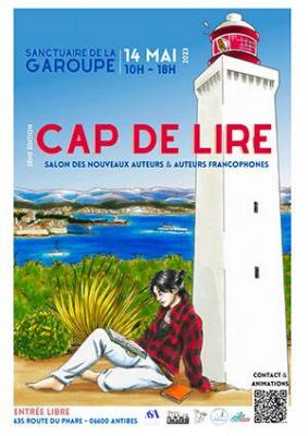 Affiche Festival Cap de Lire 2023