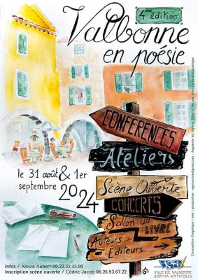 Affiche VALBONNE 2024