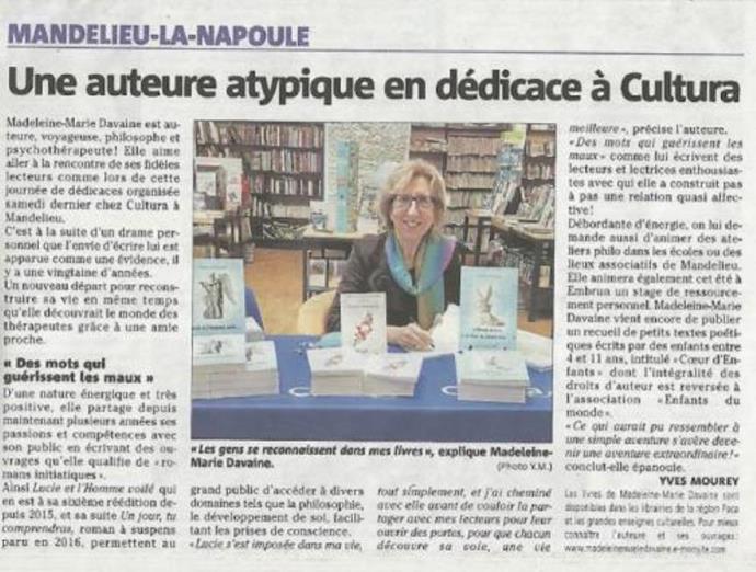 Nice matin lundi 21 mai 2018