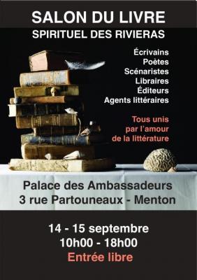 Salon du Livre Spirituel des Rivieras à MENTON